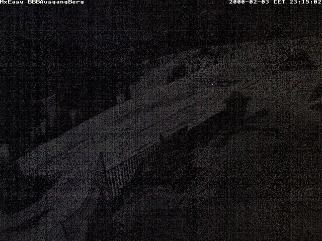 Archiv Foto Webcam Breitenbergbahn: Ausgang Bergstation