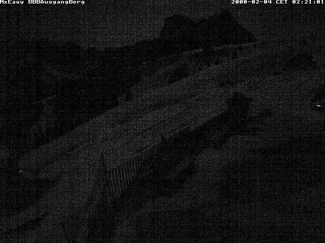 Archiv Foto Webcam Breitenbergbahn: Ausgang Bergstation