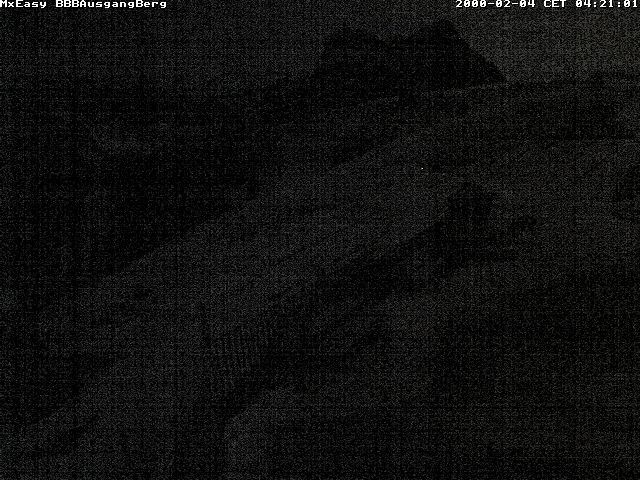 Archiv Foto Webcam Breitenbergbahn: Ausgang Bergstation