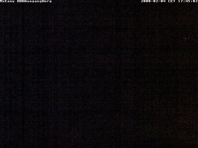 Archiv Foto Webcam Breitenbergbahn: Ausgang Bergstation