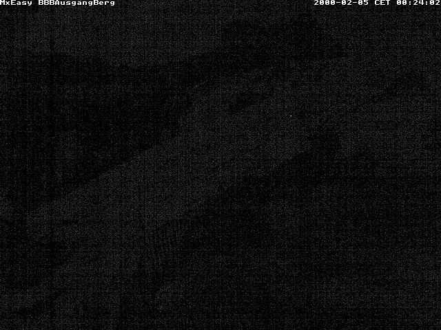 Archiv Foto Webcam Breitenbergbahn: Ausgang Bergstation