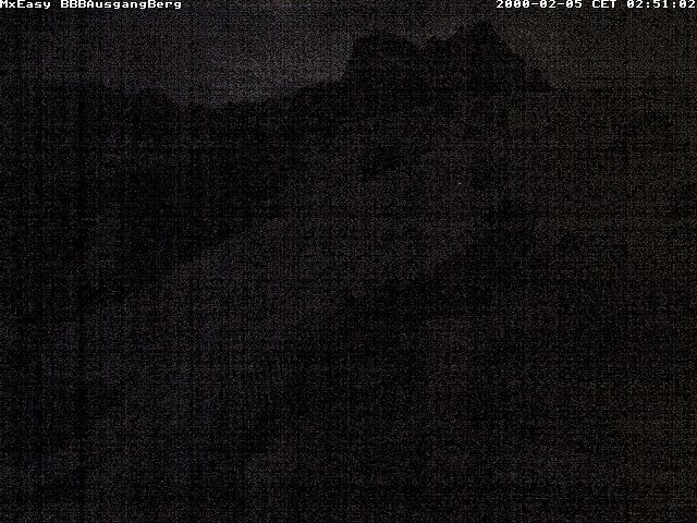 Archiv Foto Webcam Breitenbergbahn: Ausgang Bergstation