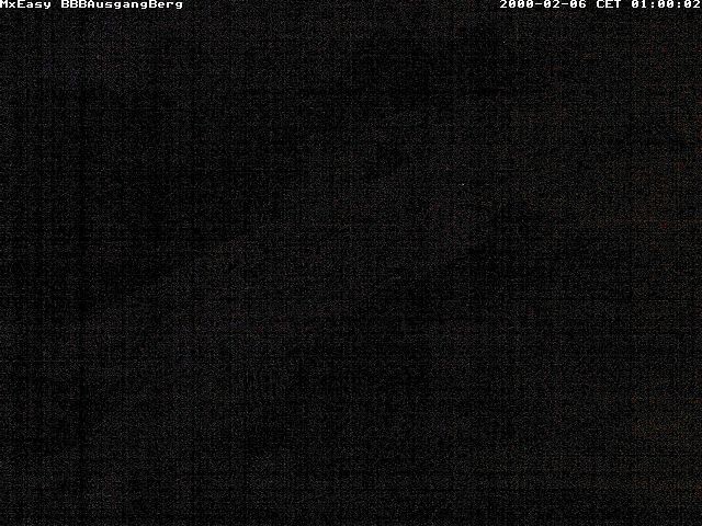 Archiv Foto Webcam Breitenbergbahn: Ausgang Bergstation