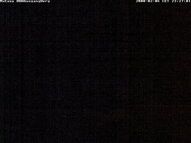 Archiv Foto Webcam Breitenbergbahn: Ausgang Bergstation