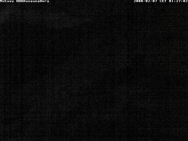 Archiv Foto Webcam Breitenbergbahn: Ausgang Bergstation