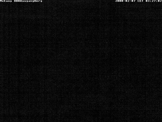 Archiv Foto Webcam Breitenbergbahn: Ausgang Bergstation