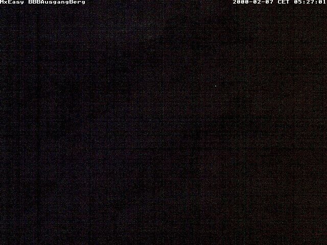 Archiv Foto Webcam Breitenbergbahn: Ausgang Bergstation