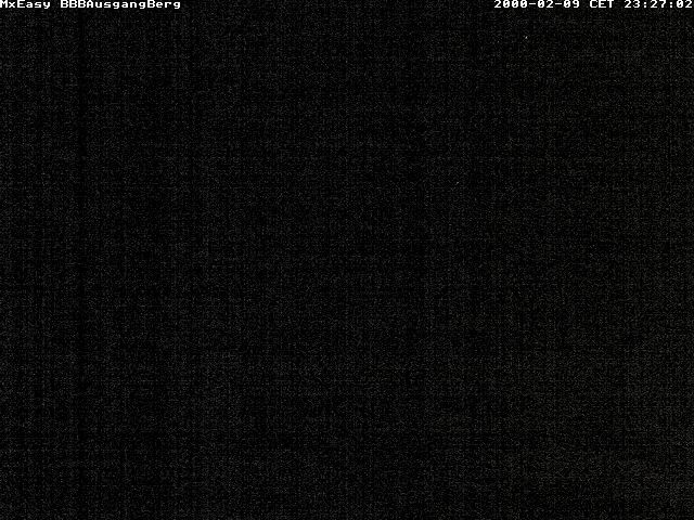 Archiv Foto Webcam Breitenbergbahn: Ausgang Bergstation