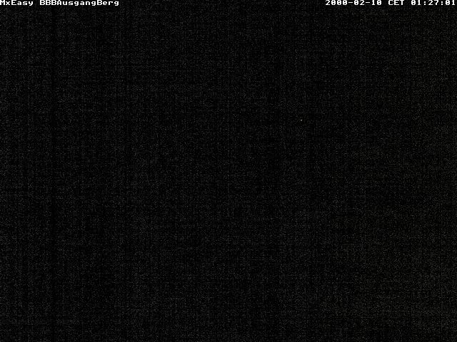 Archiv Foto Webcam Breitenbergbahn: Ausgang Bergstation