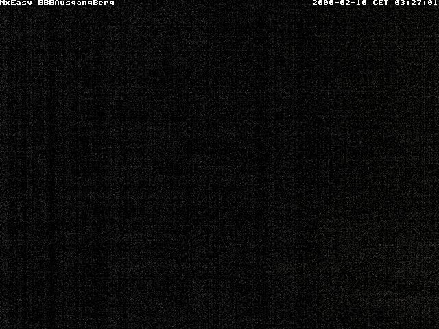 Archiv Foto Webcam Breitenbergbahn: Ausgang Bergstation