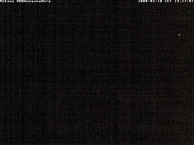 Archived image Webcam Arrival of the Breitenbergbahn cabins