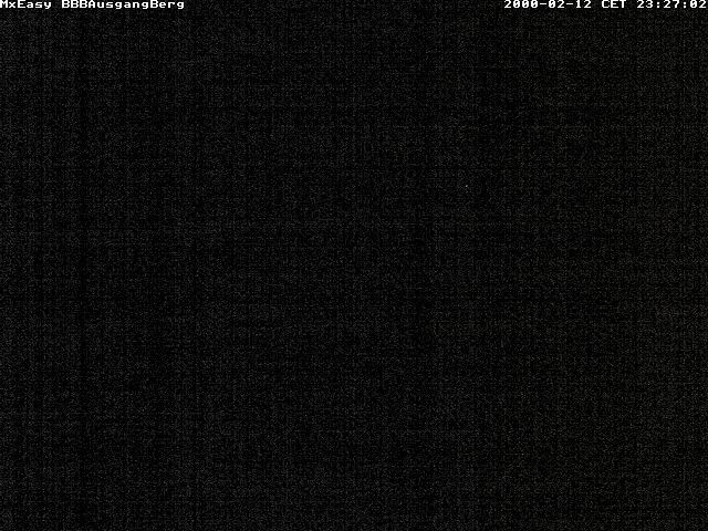 Archived image Webcam Arrival of the Breitenbergbahn cabins