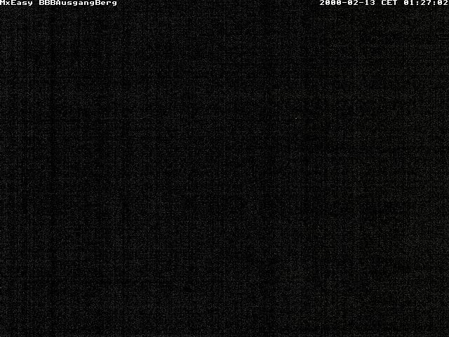 Archived image Webcam Arrival of the Breitenbergbahn cabins