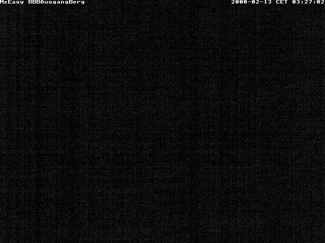 Archived image Webcam Arrival of the Breitenbergbahn cabins