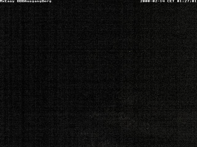 Archiv Foto Webcam Breitenbergbahn: Ausgang Bergstation