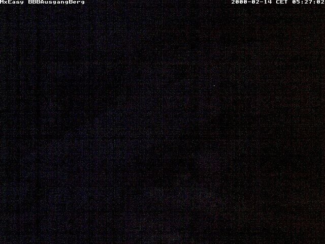 Archiv Foto Webcam Breitenbergbahn: Ausgang Bergstation