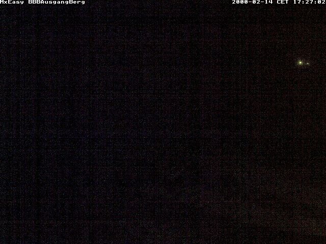 Archiv Foto Webcam Breitenbergbahn: Ausgang Bergstation