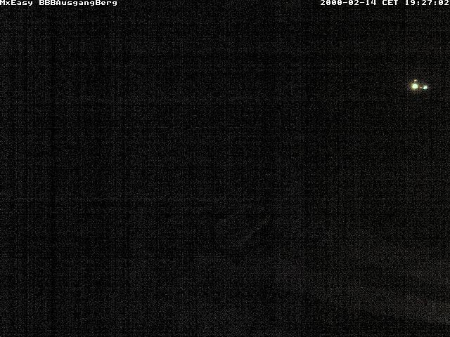 Archiv Foto Webcam Breitenbergbahn: Ausgang Bergstation