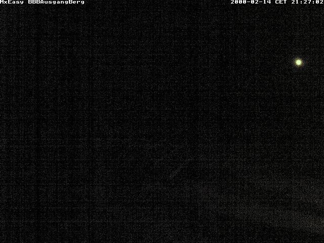 Archiv Foto Webcam Breitenbergbahn: Ausgang Bergstation