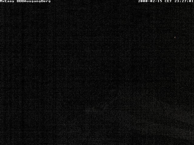 Archiv Foto Webcam Breitenbergbahn: Ausgang Bergstation