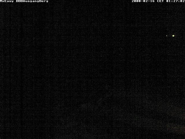 Archiv Foto Webcam Breitenbergbahn: Ausgang Bergstation