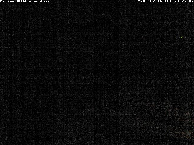 Archiv Foto Webcam Breitenbergbahn: Ausgang Bergstation