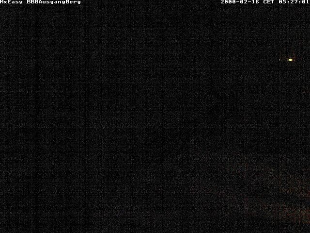 Archiv Foto Webcam Breitenbergbahn: Ausgang Bergstation