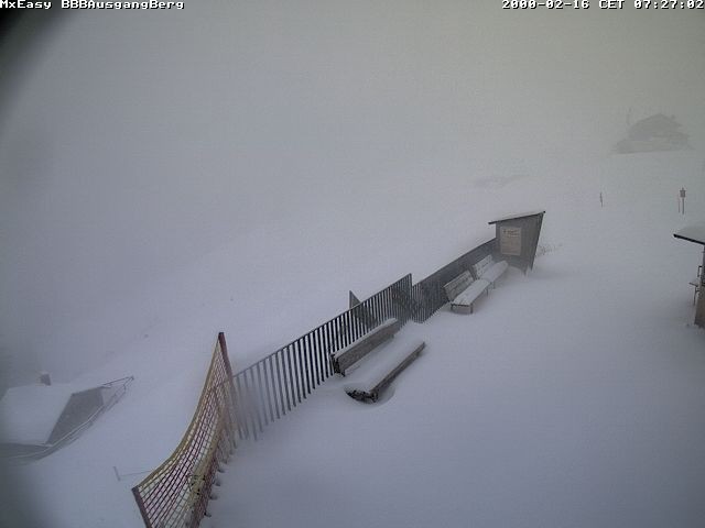 Archiv Foto Webcam Breitenbergbahn: Ausgang Bergstation