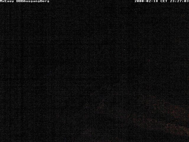 Archiv Foto Webcam Breitenbergbahn: Ausgang Bergstation