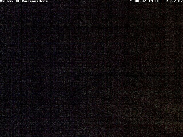 Archiv Foto Webcam Breitenbergbahn: Ausgang Bergstation