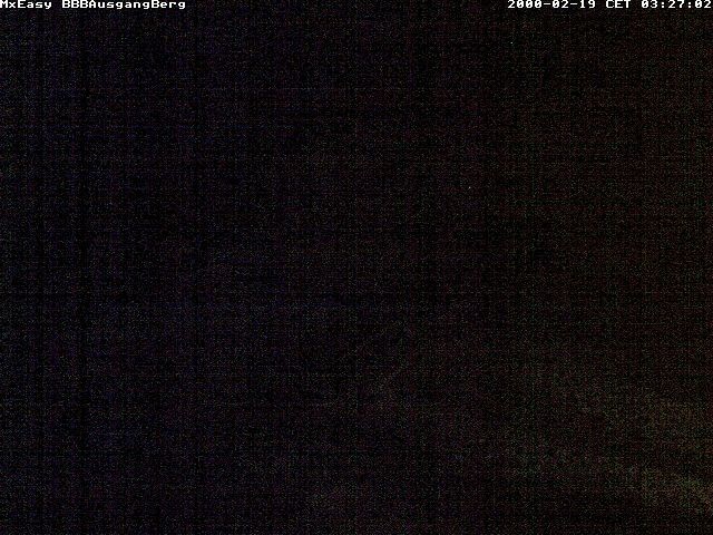 Archiv Foto Webcam Breitenbergbahn: Ausgang Bergstation