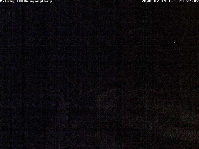 Archiv Foto Webcam Breitenbergbahn: Ausgang Bergstation