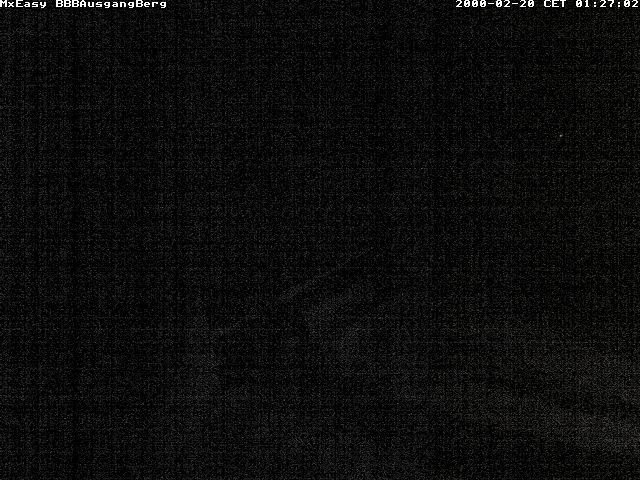 Archiv Foto Webcam Breitenbergbahn: Ausgang Bergstation