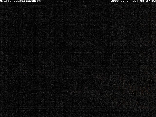 Archiv Foto Webcam Breitenbergbahn: Ausgang Bergstation