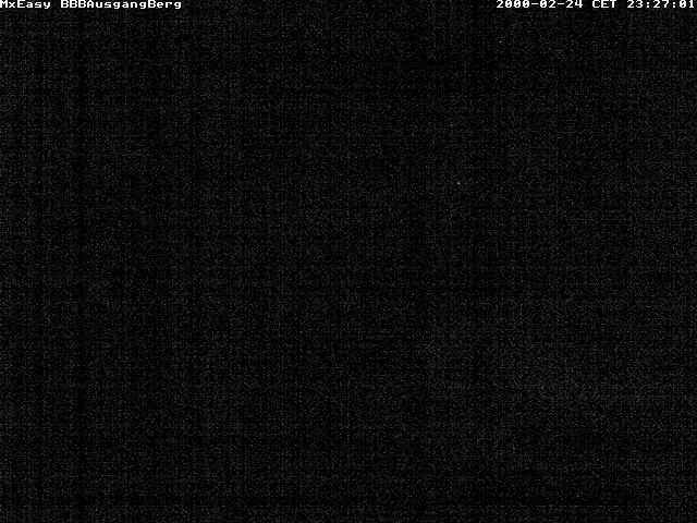 Archived image Webcam Arrival of the Breitenbergbahn cabins