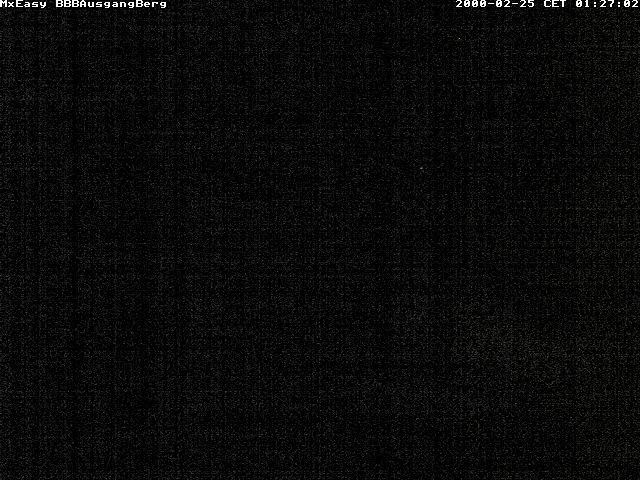 Archived image Webcam Arrival of the Breitenbergbahn cabins