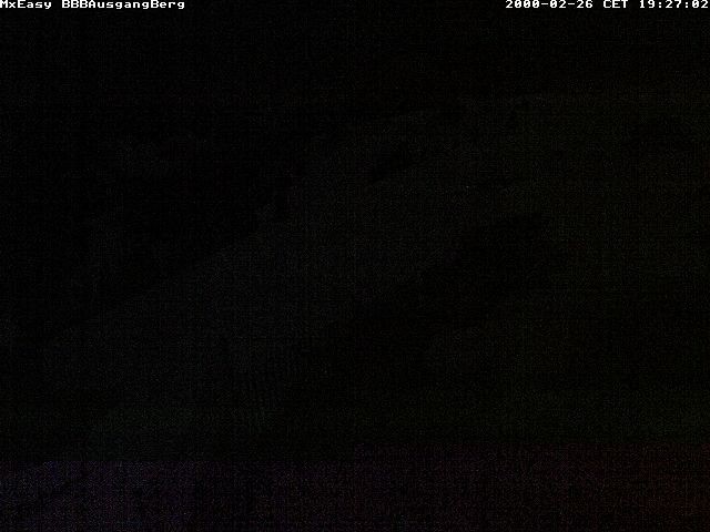 Archiv Foto Webcam Breitenbergbahn: Ausgang Bergstation