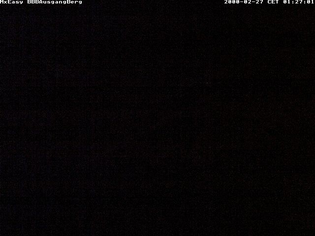 Archived image Webcam Arrival of the Breitenbergbahn cabins