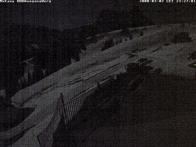 Archiv Foto Webcam Breitenbergbahn: Ausgang Bergstation