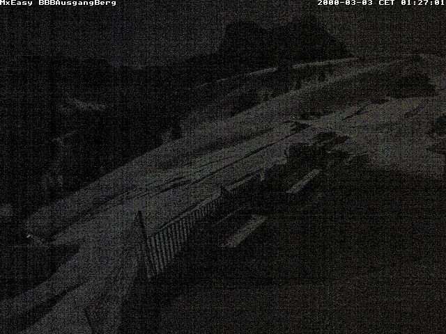 Archiv Foto Webcam Breitenbergbahn: Ausgang Bergstation