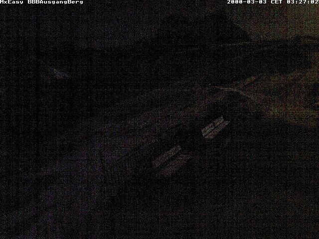 Archiv Foto Webcam Breitenbergbahn: Ausgang Bergstation