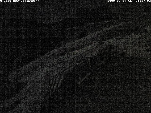 Archived image Webcam Arrival of the Breitenbergbahn cabins