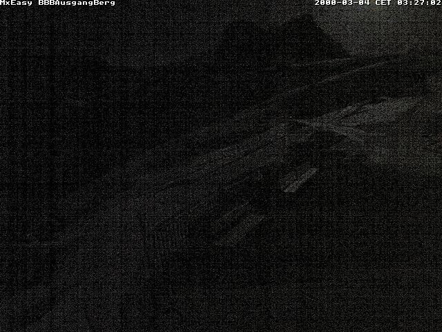 Archived image Webcam Arrival of the Breitenbergbahn cabins