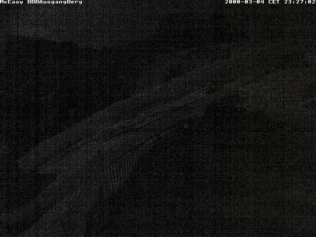Archiv Foto Webcam Breitenbergbahn: Ausgang Bergstation