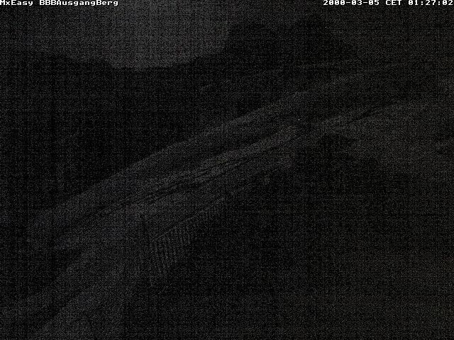 Archiv Foto Webcam Breitenbergbahn: Ausgang Bergstation