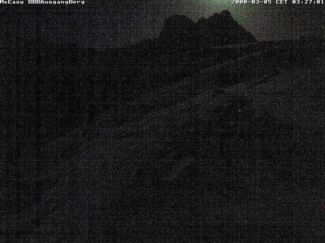 Archiv Foto Webcam Breitenbergbahn: Ausgang Bergstation