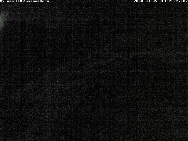 Archiv Foto Webcam Breitenbergbahn: Ausgang Bergstation