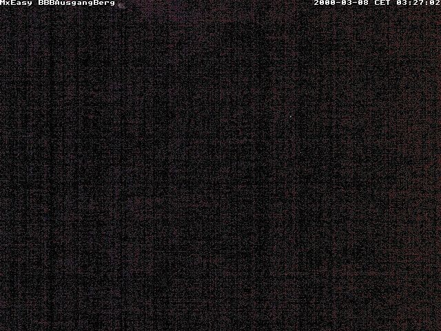 Archiv Foto Webcam Breitenbergbahn: Ausgang Bergstation