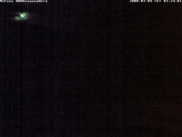 Archived image Webcam Arrival of the Breitenbergbahn cabins