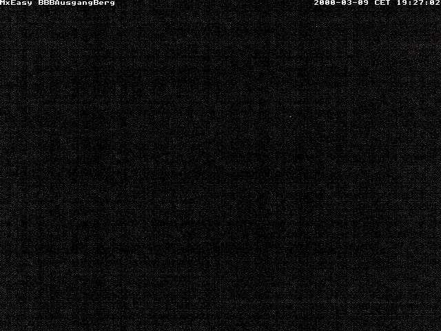 Archiv Foto Webcam Breitenbergbahn: Ausgang Bergstation